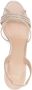 Alevi Milano Beige Leren Stiletto Sandalen Beige Dames - Thumbnail 4