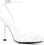 Alevi Milano High Heel Sandals White Dames - Thumbnail 2