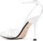 Alevi Milano High Heel Sandals White Dames - Thumbnail 3