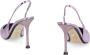 Alevi Milano Metallic Leren Slingback Pumps - Thumbnail 2