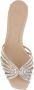 Alevi Milano Metallic Strass Blokhak Sandalen Gray Dames - Thumbnail 4