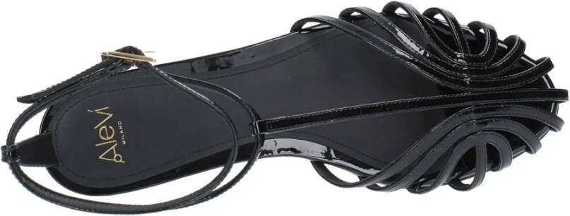 Alevi Milano Platte schoenen Zwart