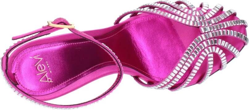 Alevi Milano Sandalen Fuchsia