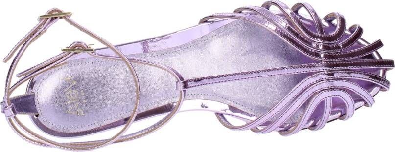 Alevi Milano Sandalen Paars