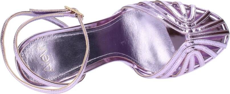 Alevi Milano Sandalen Paars