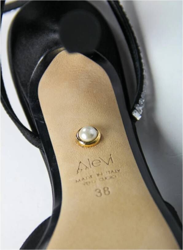 Alevi Milano Satin Axel Stijlvolle Hakken