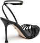 Alevi Milano Zwarte Lakleren Kooi Sandalen - Thumbnail 2