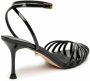 Alevi Milano Zwarte Lakleren Kooi Sandalen Black Dames - Thumbnail 3