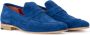 Alexander 1910 Blauwe Kalfsleren Mocassins Ss23 Blue Heren - Thumbnail 2