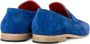 Alexander 1910 Blauwe Kalfsleren Mocassins Ss23 Blue Heren - Thumbnail 4