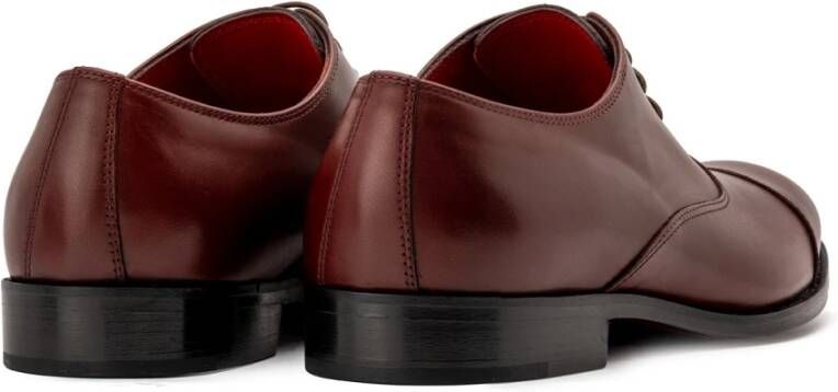 Alexander 1910 Bordeaux Veterschoenen Oxford