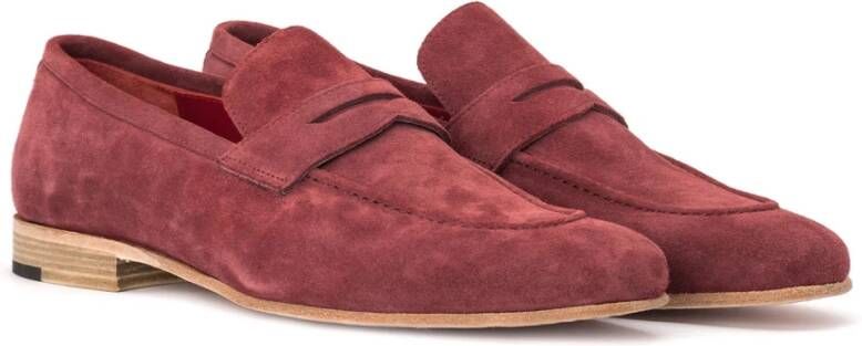 Alexander 1910 Shoes Red Heren