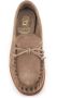 Alexander Hotto Beige Suède Heren Mocassin Sandalen - Thumbnail 2