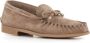 Alexander Hotto Beige Suède Mocassin Sandalen Beige Heren - Thumbnail 3