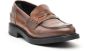 Alexander Hotto Bruin Leren Loafer Memory Foam Zool Brown Heren - Thumbnail 2