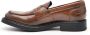 Alexander Hotto Bruin Leren Loafer Memory Foam Zool Brown Heren - Thumbnail 3