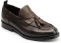 Alexander Hotto Bruin Paardenleer Loafer Schoen Brown Heren - Thumbnail 2