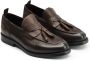 Alexander Hotto Bruin Paardenleer Loafer Schoen Brown Heren - Thumbnail 3