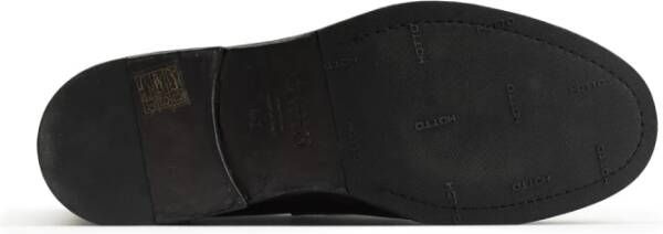 Alexander Hotto Bruin Paardenleer Loafer Schoen Brown Heren