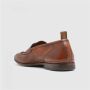 Alexander Hotto Bruine Hertenleren Loafer Schoen Brown Heren - Thumbnail 3