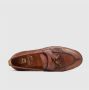 Alexander Hotto Bruine Hertenleren Loafer Schoen Brown Heren - Thumbnail 4
