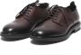 Alexander Hotto Bruine Leren Derby Schoenen Aw23 Brown Heren - Thumbnail 2