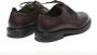 Alexander Hotto Bruine Leren Derby Schoenen Aw23 Brown Heren - Thumbnail 3
