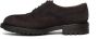 Alexander Hotto Bruine suède Derby schoenen Brown Heren - Thumbnail 3