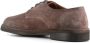 Alexander Hotto Bruine Suède Ronde Neus Derby Schoenen Brown Heren - Thumbnail 4