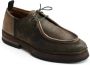 Alexander Hotto Bruine suède vintage stijl schoenen Green Heren - Thumbnail 2