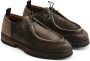 Alexander Hotto Bruine suède vintage stijl schoenen Green Heren - Thumbnail 3