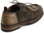 Alexander Hotto Bruine suède vintage stijl schoenen Green Heren - Thumbnail 4