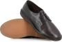Alexander Hotto Donkerbruine Leren Derby Schoenen Brown Heren - Thumbnail 2