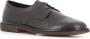 Alexander Hotto Donkerbruine Leren Derby Schoenen Brown Heren - Thumbnail 3