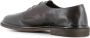 Alexander Hotto Donkerbruine Leren Derby Schoenen Brown Heren - Thumbnail 4