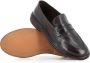 Alexander Hotto Donkerbruine Leren Sandalen Brown Heren - Thumbnail 2