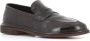 Alexander Hotto Donkerbruine Leren Sandalen Brown Heren - Thumbnail 3