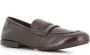 Alexander Hotto Donkerbruine Loafer Schoen van Zacht Leer Brown Heren - Thumbnail 3
