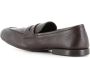 Alexander Hotto Donkerbruine Loafer Schoen van Zacht Leer Brown Heren - Thumbnail 4