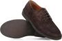 Alexander Hotto Donkerbruine platte schoenen ronde neus Brown Heren - Thumbnail 2