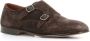 Alexander Hotto Donkerbruine Suède Loafers Brown Heren - Thumbnail 3