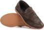 Alexander Hotto Donkerbruine Suède Mocassin Schoen Brown Heren - Thumbnail 2