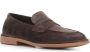 Alexander Hotto Donkerbruine Suède Mocassin Schoen Brown Heren - Thumbnail 3