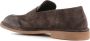 Alexander Hotto Donkerbruine Suède Mocassin Schoen Brown Heren - Thumbnail 4