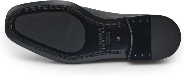 Alexander Hotto Glamour Ner Mocassin met Gesp