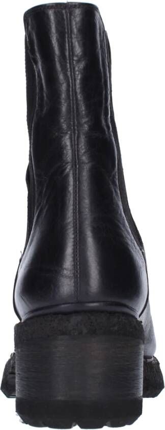 Alexander Hotto Laarzen Zwart Black Dames