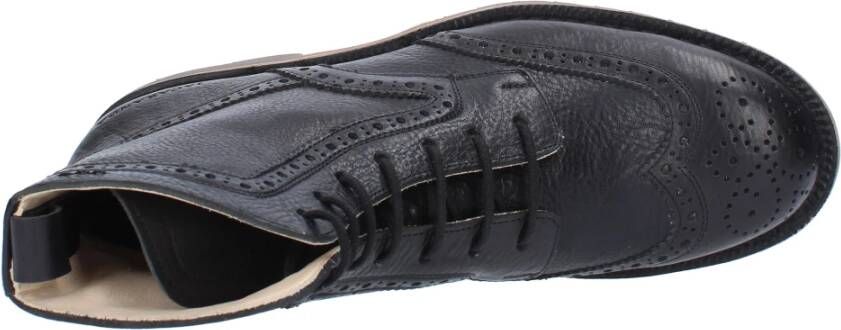 Alexander Hotto Laarzen Zwart Black Heren