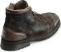 Alexander Hotto Leren Bergschoenen Veterschoen Enkel Brown Heren - Thumbnail 4
