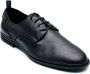 Alexander Hotto Leren Platte Schoenen Black Heren - Thumbnail 2