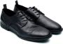 Alexander Hotto Leren Platte Schoenen Black Heren - Thumbnail 3